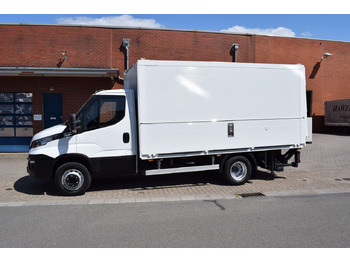 Kravas automašīna dzērienu pārvadāšanai Iveco Daily 70 C 18 Schwenkwand Automatik LBW 1500KG: foto 3
