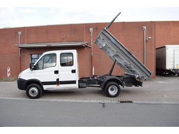 Komercauto pašizgāzējs, Kravas-pasažieru furgons Iveco  Daily 70 C17 Meiller Kipper Nutzlast 3100KG: foto 3