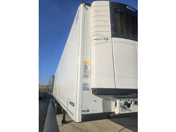 Puspiekabe refrižerators KRONE SD  Carrier Vector 1550: foto 2