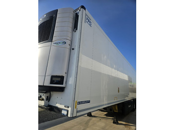 Puspiekabe refrižerators KRONE SD  Carrier Vector 1550: foto 3