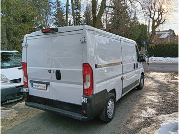 Mazs furgons FIAT DUCATO FURGON BLASZAK L2H1 NR 823: foto 4
