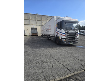 Konteineru vedējs/ Kravas automašīna ar noņemamā virsbūve SCANIA R 450