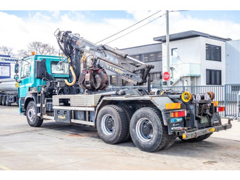 DAF CF 85.410+DIEBOLT 16Ton/m līzingu DAF CF 85.410+DIEBOLT 16Ton/m: foto 4