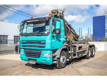 DAF CF 85.410+DIEBOLT 16Ton/m līzingu DAF CF 85.410+DIEBOLT 16Ton/m: foto 1