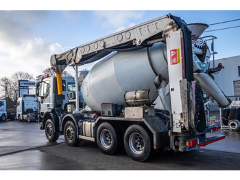 Betonvedējs Iveco EUROTRAKKER 400+BAND/TAPIS/BELT-T40: foto 4