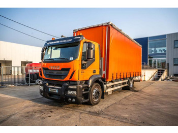 Kravas automašīna ar tentu IVECO Stralis