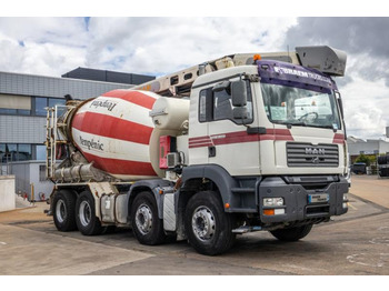 Betonvedējs MAN TGA 32.400BB+LIEBHERR+BAND/TAPIS/THEAM16M: foto 2