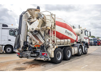 Betonvedējs MAN TGA 32.400BB+LIEBHERR+BAND/TAPIS/THEAM16M: foto 3