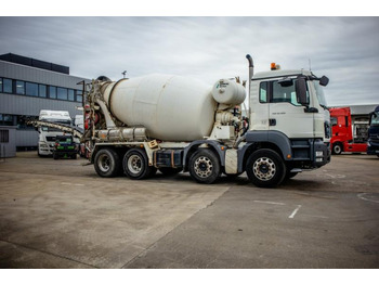 Betonvedējs MAN TGS 32.400 BB+STETTER+BELT/BAND/TAPIS: foto 2