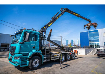 Pacēlājs ar āķi MAN TGS 35.510