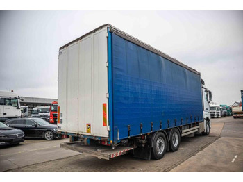 Kravas automašīna ar tentu Mercedes ACTROS 2548-6X2+E6+VOITH-(+remorque: +5.000 € ): foto 3