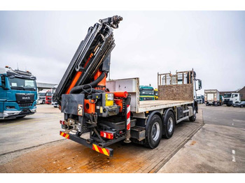 Bortu kravas automašīna/ Platforma, Kravas auto ar manipulatoru Mercedes AROCS 2648 + PALFINGER 23 T/M + 5 EXT: foto 4