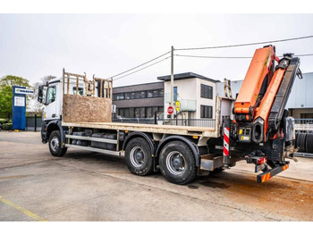 Bortu kravas automašīna/ Platforma, Kravas auto ar manipulatoru Mercedes AROCS 2648 + PALFINGER 23 T/M + 5 EXT: foto 5