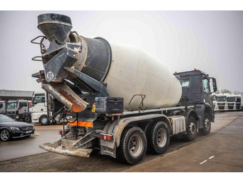 Betonvedējs Mercedes AROCS 3236 BB+LIEBHERR 9M3: foto 3