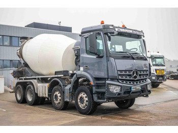 Betonvedējs Mercedes AROCS 3236 BB+LIEBHERR 9M3: foto 2