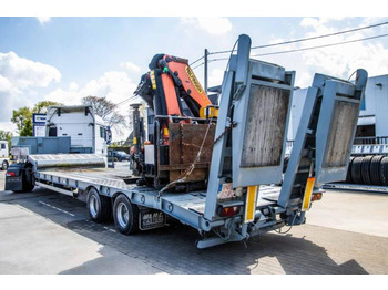Puspiekabe Castera CRANE/KRAN/GRUE-PALFINGER 22002 (2xHydr.): foto 4