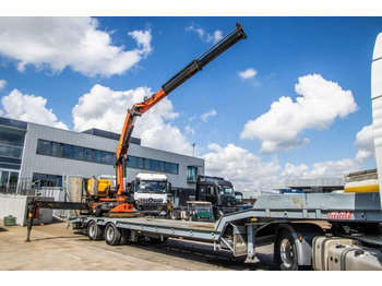 Puspiekabe Castera CRANE/KRAN/GRUE-PALFINGER 22002 (2xHydr.): foto 2