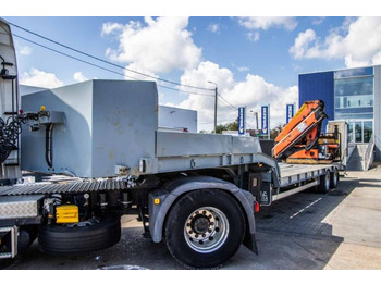 Puspiekabe Castera CRANE/KRAN/GRUE-PALFINGER 22002 (2xHydr.): foto 3