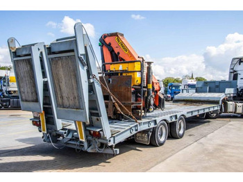 Puspiekabe Castera CRANE/KRAN/GRUE-PALFINGER 22002 (2xHydr.): foto 5