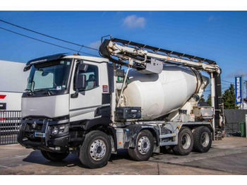 Betonvedējs RENAULT C 430