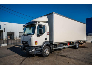 Kravas automašīna ar slēgto virsbūvi RENAULT D 250
