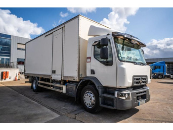 Kravas automašīna ar slēgto virsbūvi Renault D WIDE 320 DXI +DHOLLANDIA: foto 2