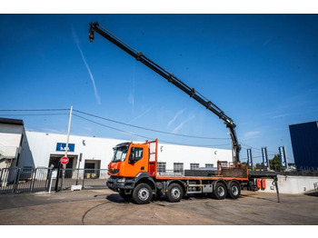 Bortu kravas automašīna/ Platforma RENAULT Kerax 430