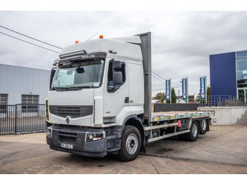 Bortu kravas automašīna/ Platforma RENAULT Premium Lander
