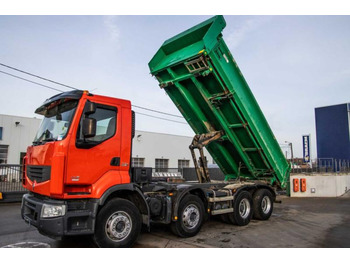 Kravas automašīna pašizgāzējs RENAULT Kerax 430