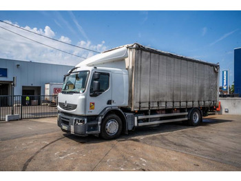 Kravas automašīna ar tentu RENAULT Premium 270