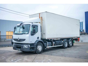 Kravas automašīna ar slēgto virsbūvi RENAULT Premium 380