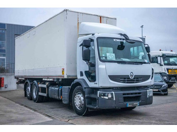 Kravas automašīna ar slēgto virsbūvi Renault PREMIUM 380 DXI-6x2: foto 2