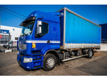 Kravas automašīna ar tentu RENAULT Premium 380