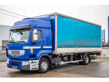 Kravas automašīna ar tentu RENAULT Premium 380