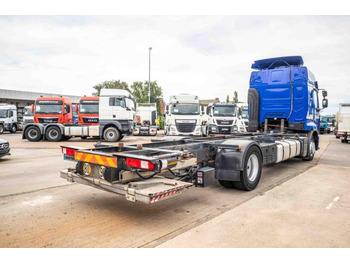 Konteineru vedējs/ Kravas automašīna ar noņemamā virsbūve Renault PREMIUM 380DXI+E5/EEV+HAYON: foto 3