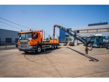 Bortu kravas automašīna/ Platforma SCANIA P 410
