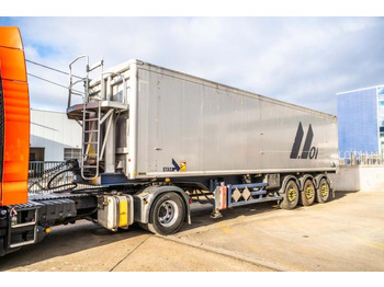 Puspiekabe pašizgāzējs STAS