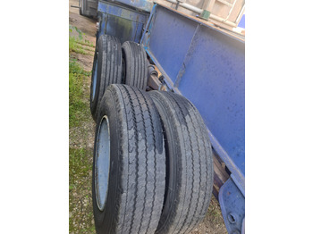 Puspiekabe noņemamā virsbūve/ Konteineru vedējs TRAILOR S27E: foto 5