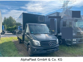 Furgons ar slēgtā virsbūve MERCEDES-BENZ Sprinter 316