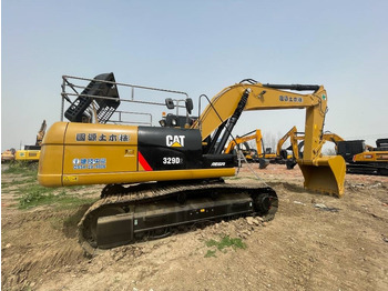 Kāpurķēžu ekskavators CATERPILLAR 329D