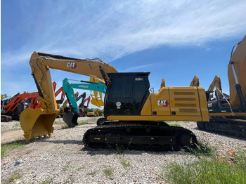 Kāpurķēžu ekskavators CAT 330GC: foto 4