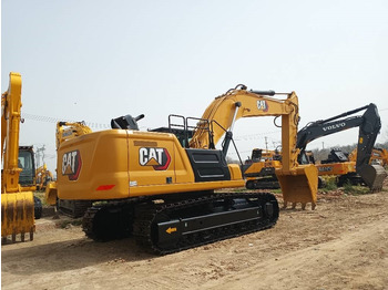 Kāpurķēžu ekskavators CATERPILLAR