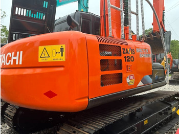 Kāpurķēžu ekskavators HITACHI ZX120
