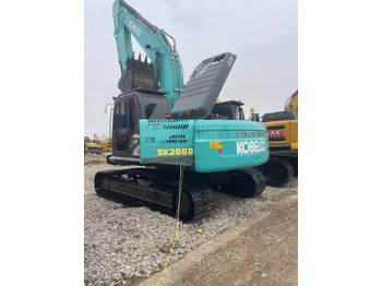 Kāpurķēžu ekskavators KOBELCO