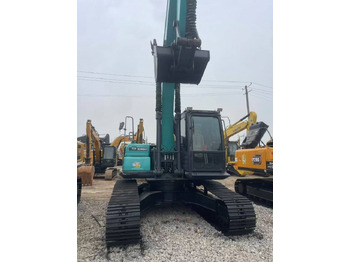 Kāpurķēžu ekskavators Kobelco SK 200: foto 2