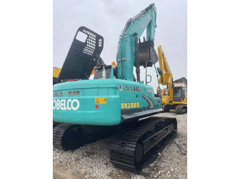 Kāpurķēžu ekskavators Kobelco SK 200: foto 4