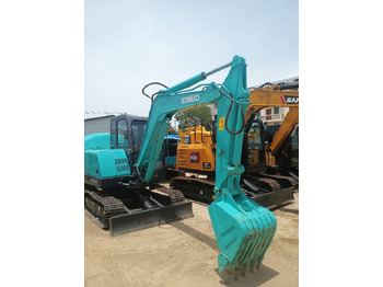Kāpurķēžu ekskavators KOBELCO