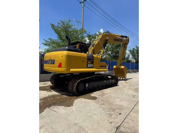 Kāpurķēžu ekskavators KOMATSU PC200-8