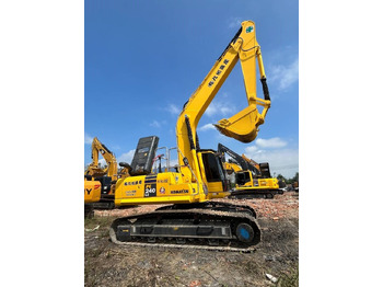 Kāpurķēžu ekskavators KOMATSU PC240
