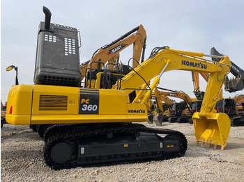 Kāpurķēžu ekskavators KOMATSU PC360